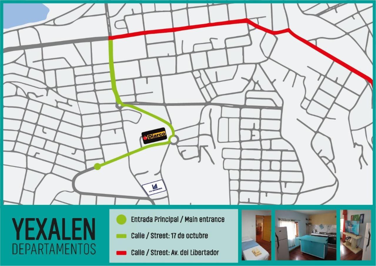 Yexalen Pb Daire El Calafate Dış mekan fotoğraf